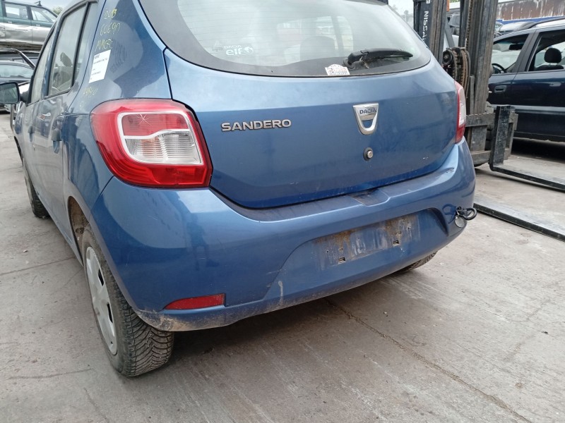 Recambio de paragolpes trasero para dacia sandero ii (b8_) tce 90 lpg (b8m1) referencia OEM IAM 850103777S  