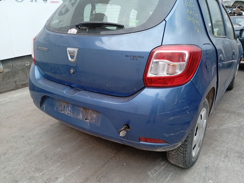 Recambio de paragolpes trasero para dacia sandero ii (b8_) tce 90 lpg (b8m1) referencia OEM IAM 850103777S  