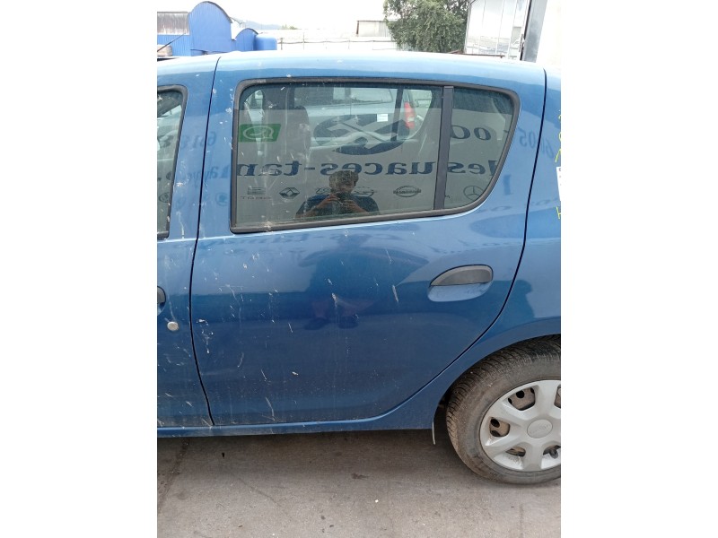 Recambio de puerta trasera izquierda para dacia sandero ii (b8_) tce 90 lpg (b8m1) referencia OEM IAM 821017625R  