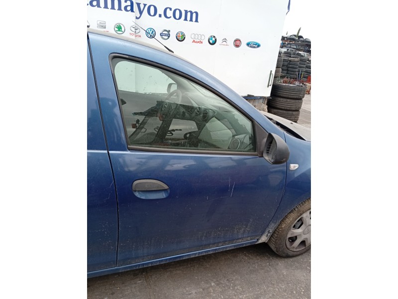 Recambio de puerta delantera derecha para dacia sandero ii (b8_) tce 90 lpg (b8m1) referencia OEM IAM 801007952R  