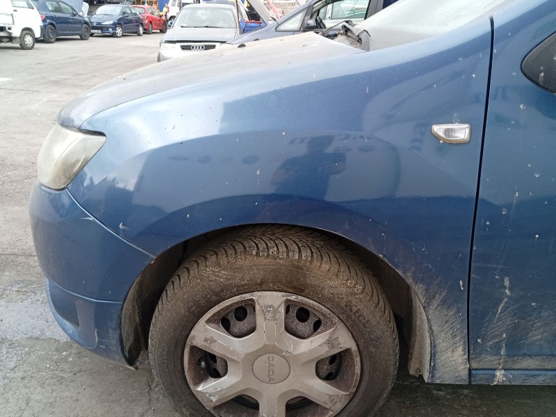 Recambio de aleta delantera izquierda para dacia sandero ii (b8_) tce 90 lpg (b8m1) referencia OEM IAM 631019973R  