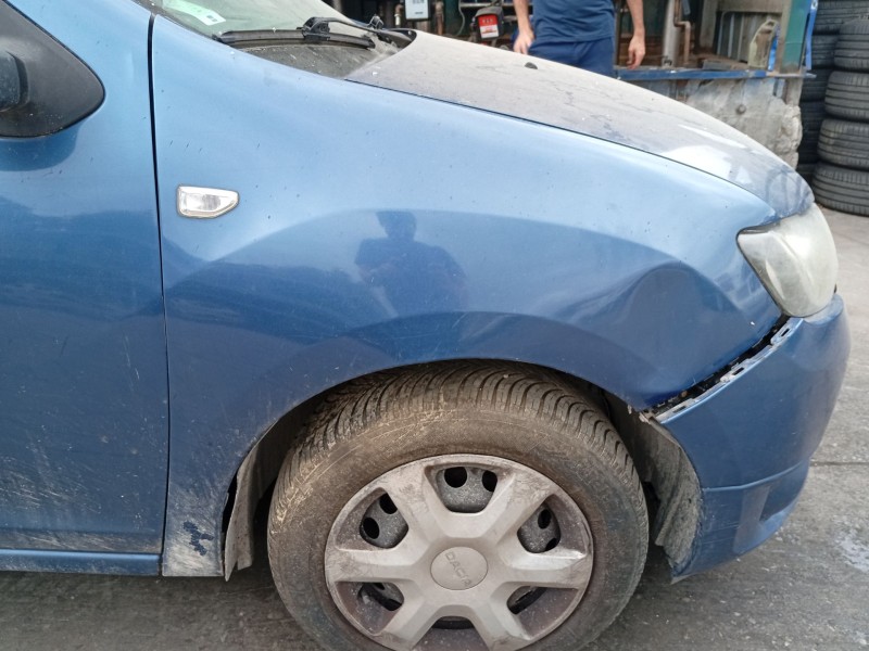 Recambio de aleta delantera derecha para dacia sandero ii (b8_) tce 90 lpg (b8m1) referencia OEM IAM 631000142R  