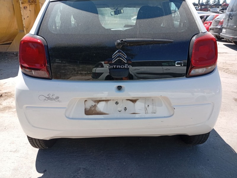 Recambio de paragolpes trasero para citroën c1 (pm_, pn_) 1.0 referencia OEM IAM 1612229280  