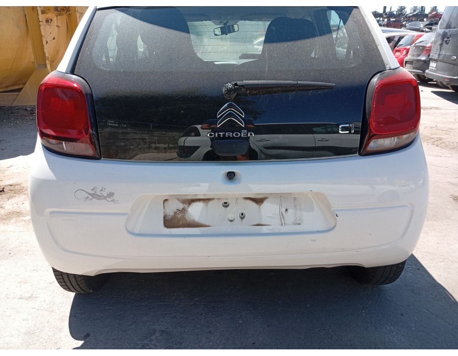 Recambio de paragolpes trasero para citroën c1 (pm_, pn_) 1.0 referencia OEM IAM 1612229280  
