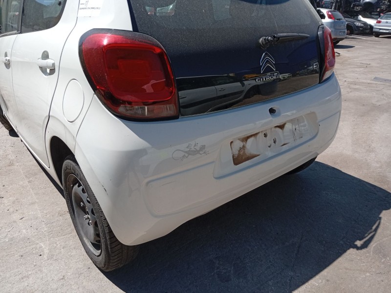 Recambio de paragolpes trasero para citroën c1 (pm_, pn_) 1.0 referencia OEM IAM 1612229280  