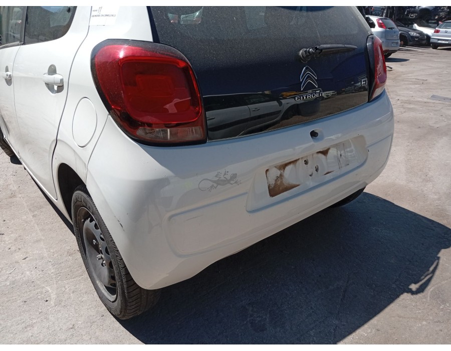 Recambio de paragolpes trasero para citroën c1 (pm_, pn_) 1.0 referencia OEM IAM 1612229280  