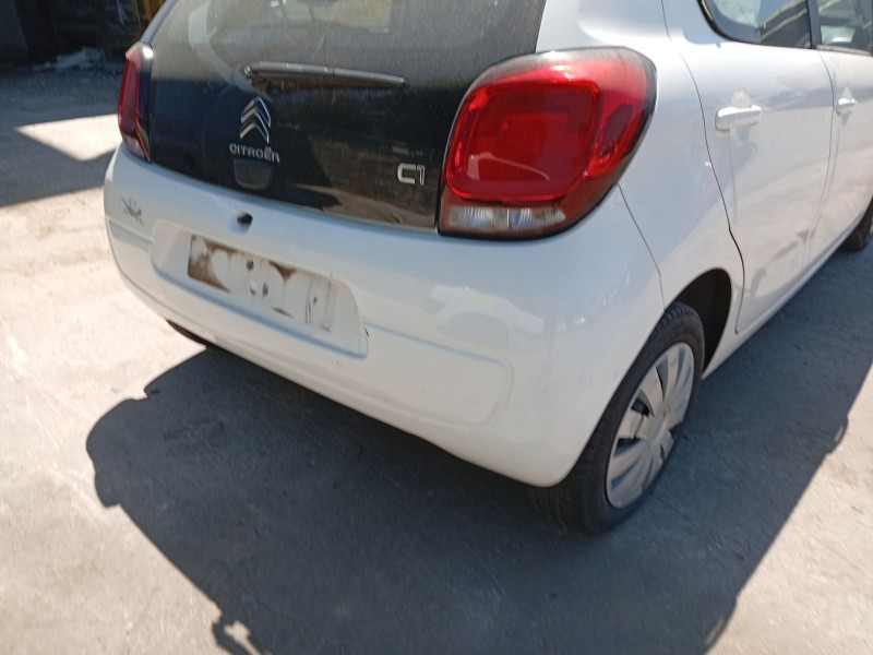 Recambio de paragolpes trasero para citroën c1 (pm_, pn_) 1.0 referencia OEM IAM 1612229280  