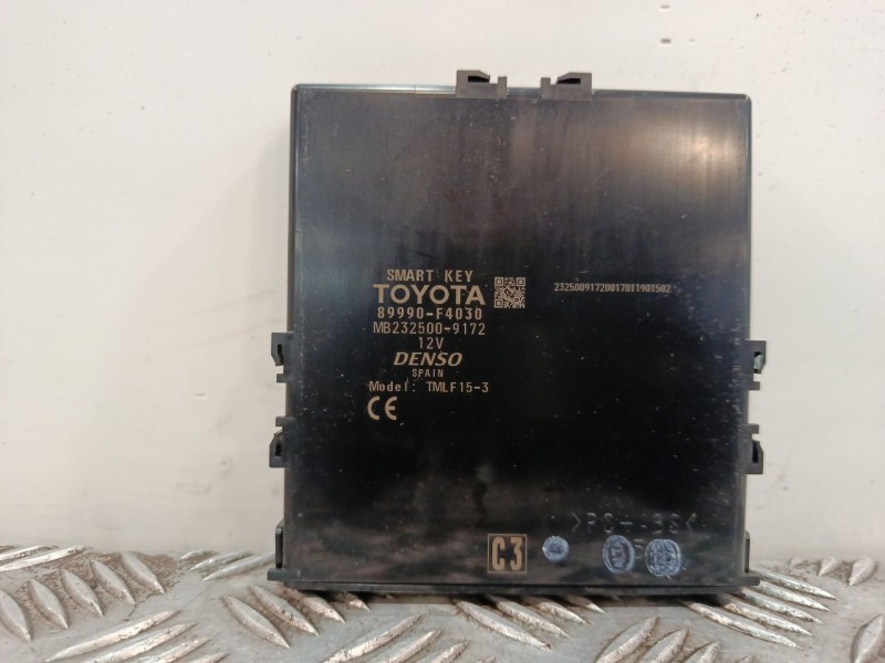 Recambio de modulo electronico para toyota c-hr (_x1_) 1.8 hybrid (zyx10_, zyx11_) referencia OEM IAM 89990F4030 MB2325009172 