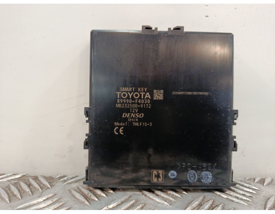 Recambio de modulo electronico para toyota c-hr (_x1_) 1.8 hybrid (zyx10_, zyx11_) referencia OEM IAM 89990F4030 MB2325009172 