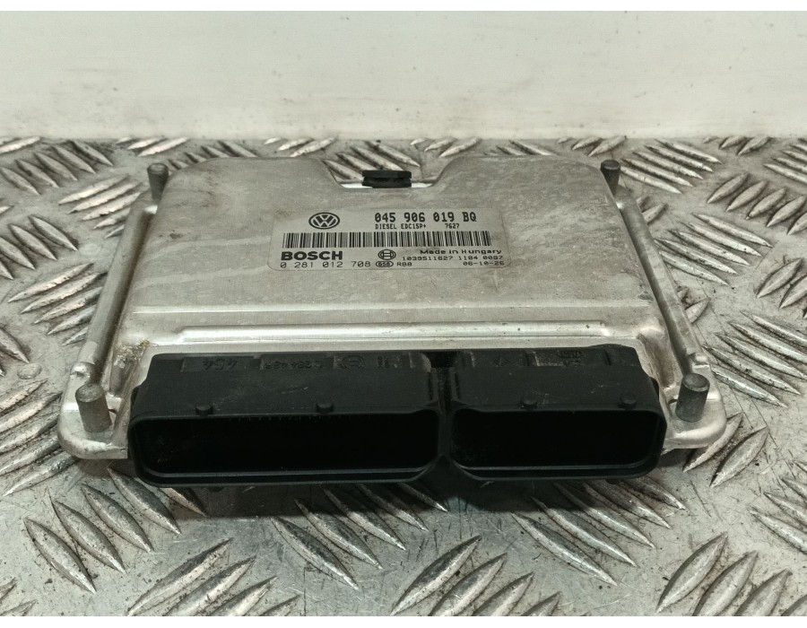Recambio de centralita motor uce para seat ibiza iii (6l1) 1.4 tdi referencia OEM IAM 045906019BQ 0281012708 