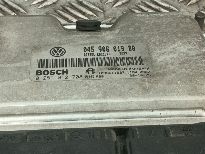 Recambio de centralita motor uce para seat ibiza iii (6l1) 1.4 tdi referencia OEM IAM 045906019BQ 0281012708 