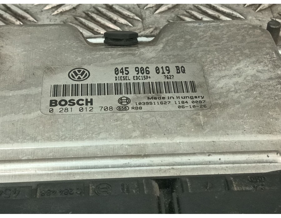 Recambio de centralita motor uce para seat ibiza iii (6l1) 1.4 tdi referencia OEM IAM 045906019BQ 0281012708 