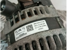 Recambio de alternador para citroën c3 iii (sx) 1.5 bluehdi 100 (sxyhyp, sxyhtu) referencia OEM IAM 9835688980 MS1042117143  2