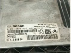 Recambio de centralita motor uce para citroën berlingo furgoneta/monovolumen (k9) 1.5 bluehdi 100 referencia OEM IAM 9850563780  2