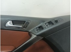 Recambio de guarnecido puerta delantera izquierda para volkswagen tiguan (5n_) 1.4 tsi 4motion referencia OEM IAM 5N0867011 JCL1 2
