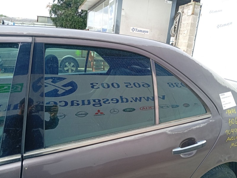 Recambio de luna trasera izquierda para mercedes-benz clase e (w210) e 280 (210.053) referencia OEM IAM 2107300118  