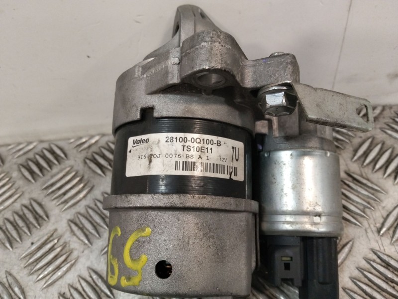 Recambio de motor arranque para peugeot 108 1.0 vti referencia OEM IAM 281000Q100B  
