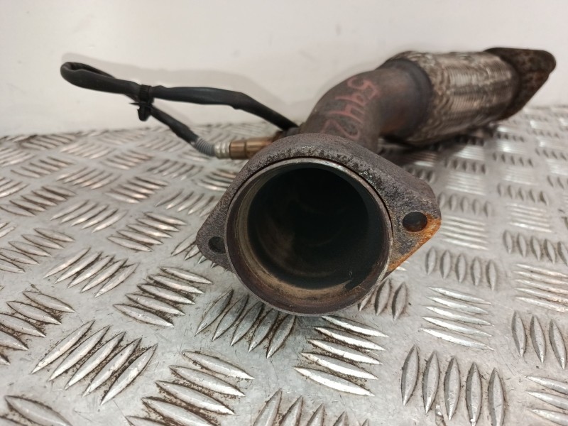 Recambio de tubo escape delantero para ssangyong rexton w / rexton 2.0 xdi referencia OEM IAM   