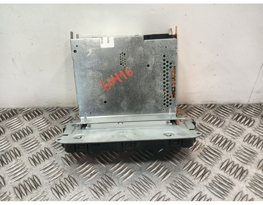Recambio de sistema audio / radio cd para seat ibiza iv (6j5, 6p1) 1.2 referencia OEM IAM 6J0035153 SEZAZ1 