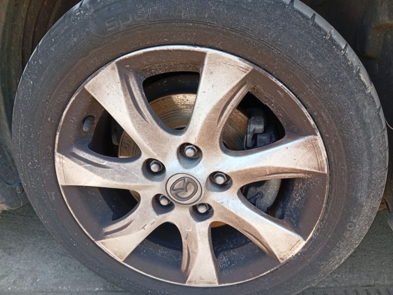 Recambio de pinza freno delantera derecha para mazda 3 sedán (bl) 1.6 mzr (bl12) referencia OEM IAM BPYK3361XC  