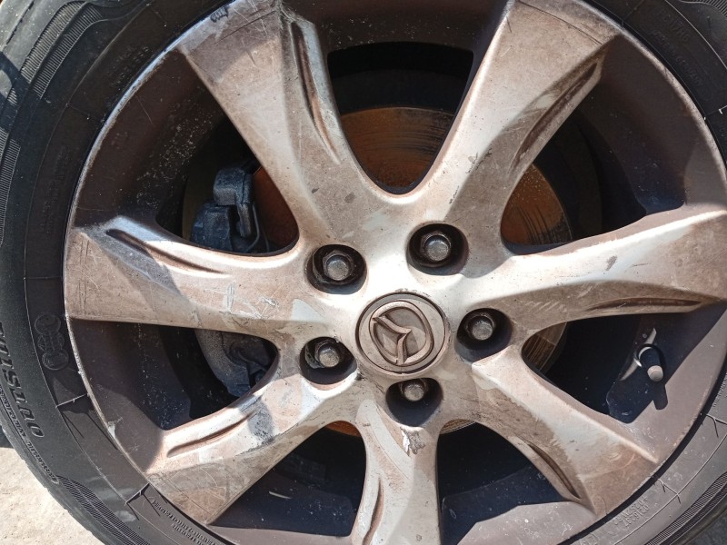 Recambio de pinza freno delantera izquierda para mazda 3 sedán (bl) 1.6 mzr (bl12) referencia OEM IAM BPYK3371XC  