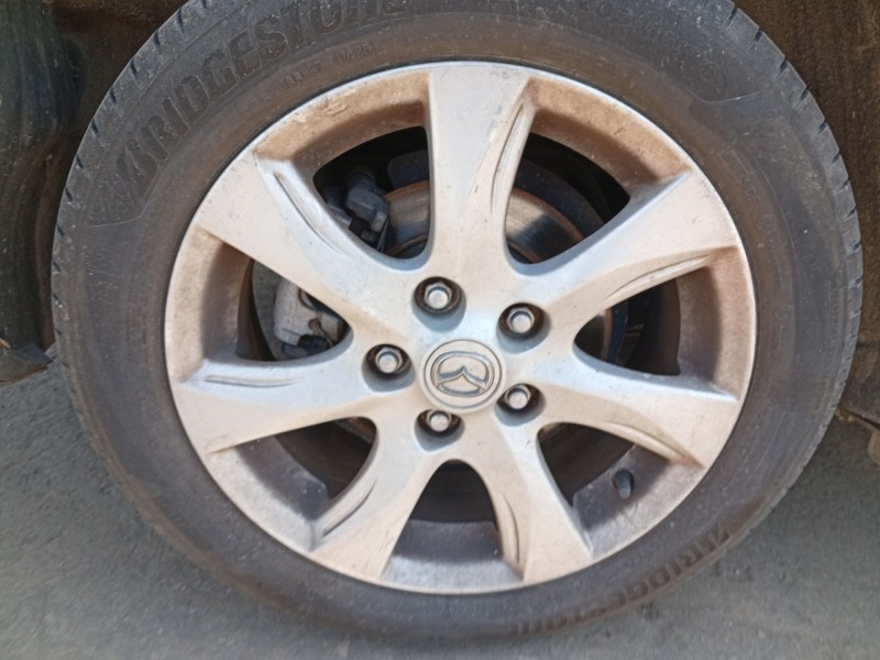 Recambio de pinza freno trasera derecha para mazda 3 sedán (bl) 1.6 mzr (bl12) referencia OEM IAM BPYK2661XC  