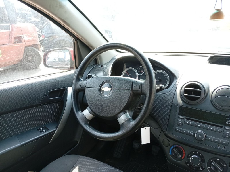 Recambio de airbag delantero izquierdo para chevrolet aveo / kalos hatchback (t250, t255) 1.2 referencia OEM IAM 96879041  