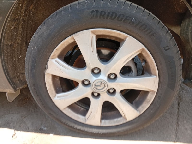 Recambio de pinza freno trasera izquierda para mazda 3 sedán (bl) 1.6 mzr (bl12) referencia OEM IAM BPYK2671XC  