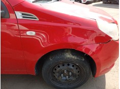 Recambio de aleta delantera derecha para chevrolet aveo / kalos hatchback (t250, t255) 1.2 referencia OEM IAM 95198280  