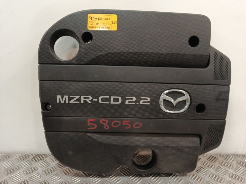 Recambio de tapa motor para mazda 3 lim. (bl) referencia OEM IAM R2AA10230D  