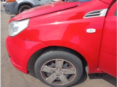 Recambio de aleta delantera izquierda para chevrolet aveo / kalos hatchback (t250, t255) 1.2 referencia OEM IAM 95198279  