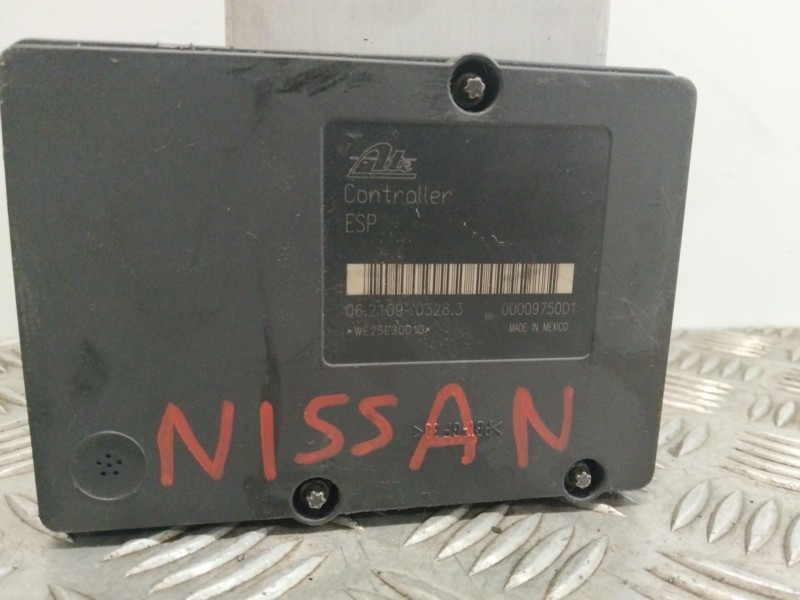 Recambio de abs para nissan pathfinder (r51) 2.5 dci diesel cat referencia OEM IAM 47660EC070 06210903283 