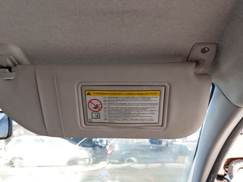 Recambio de parasol derecho para toyota aygo (_b1_) 1.0 (kgb10_) referencia OEM IAM 0474109010  