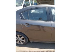 Recambio de puerta trasera derecha para mazda 3 sedán (bl) 1.6 mzr (bl12) referencia OEM IAM BBY67202XJ  