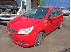 Recambio de amortiguador delantero izquierdo para chevrolet aveo / kalos hatchback (t250, t255) 1.2 referencia OEM IAM 96980826 