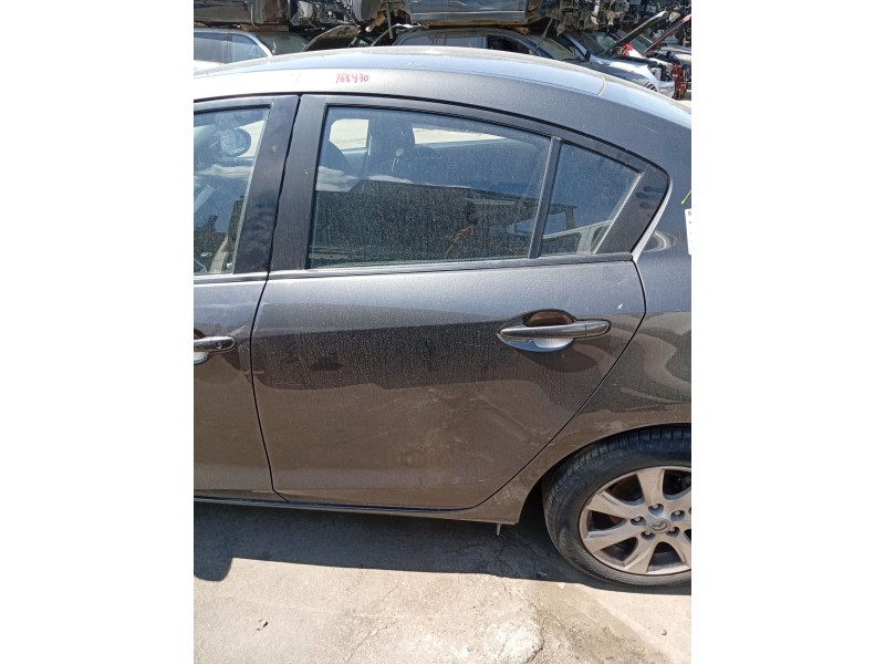 Recambio de puerta trasera izquierda para mazda 3 sedán (bl) 1.6 mzr (bl12) referencia OEM IAM BBY67302XJ  