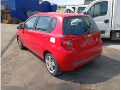 Recambio de amortiguador trasero izquierdo para chevrolet aveo / kalos hatchback (t250, t255) 1.2 referencia OEM IAM   