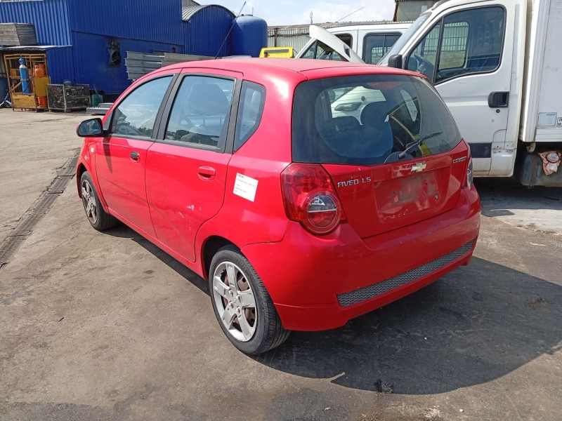 Recambio de amortiguador trasero izquierdo para chevrolet aveo / kalos hatchback (t250, t255) 1.2 referencia OEM IAM   