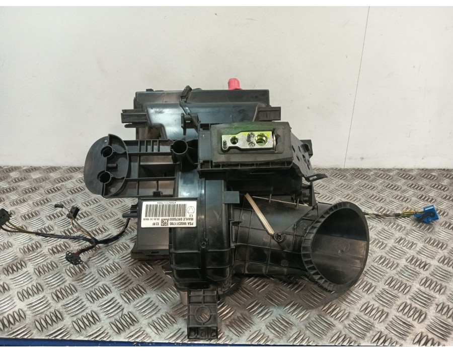 Recambio de calefaccion entera normal para citroën c4 cactus 1.2 vti 82 referencia OEM IAM 9802311780  