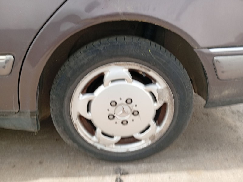 Recambio de mangueta trasera izquierda para mercedes-benz clase e (w210) e 280 (210.053) referencia OEM IAM 2103509108  