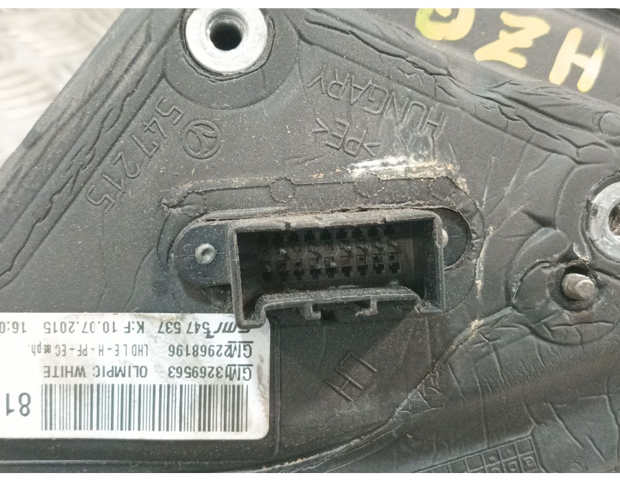 Recambio de retrovisor izquierdo para opel insignia a (g09) 2.0 cdti (68) referencia OEM IAM 3269563 2968196 