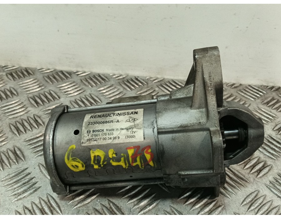 Recambio de motor arranque para renault kadjar (ha_, hl_) 1.6 dci 130 referencia OEM IAM 233000686R 0001170633 