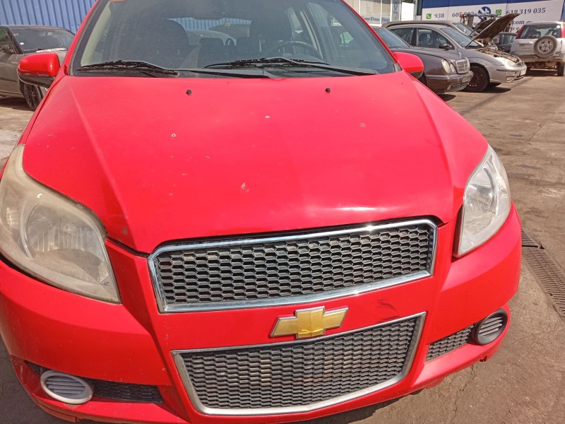 Recambio de capot delantero para chevrolet aveo / kalos hatchback (t250, t255) 1.2 referencia OEM IAM 95164301  