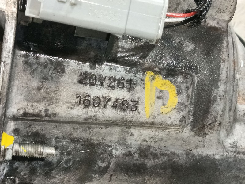 Recambio de caja cambios para citroën berlingo furgoneta/monovolumen (k9) 1.5 bluehdi 100 referencia OEM IAM 20V261  