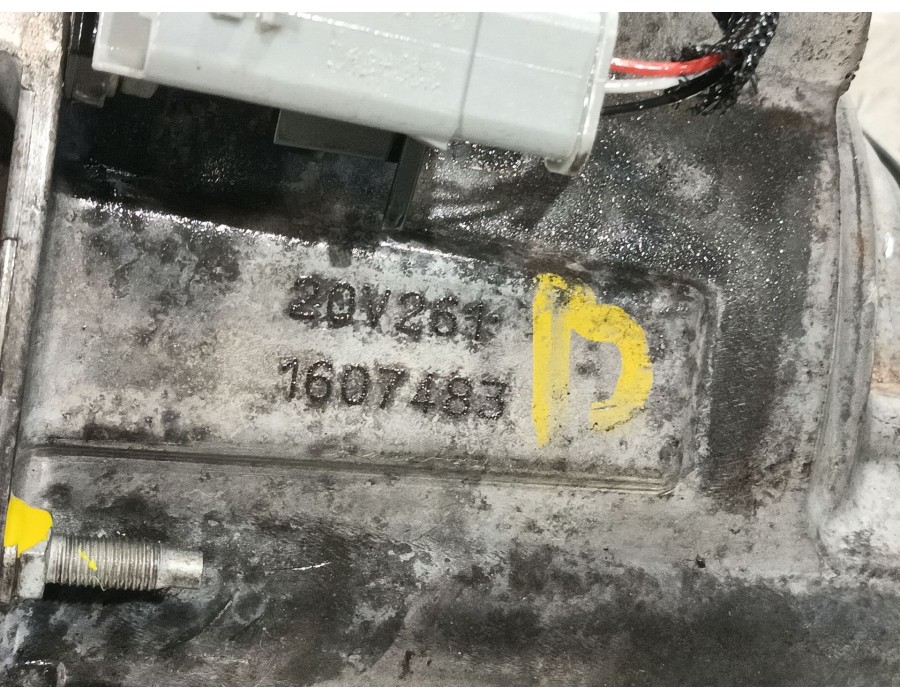 Recambio de caja cambios para citroën berlingo furgoneta/monovolumen (k9) 1.5 bluehdi 100 referencia OEM IAM 20V261  