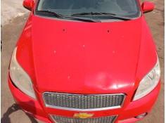 Recambio de capot delantero para chevrolet aveo / kalos hatchback (t250, t255) 1.2 referencia OEM IAM 95164301   2
