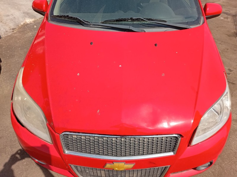 Recambio de capot delantero para chevrolet aveo / kalos hatchback (t250, t255) 1.2 referencia OEM IAM 95164301  
