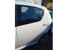 Recambio de puerta trasera izquierda para toyota aygo (_b1_) 1.0 (kgb10_) referencia OEM IAM 670040H010  