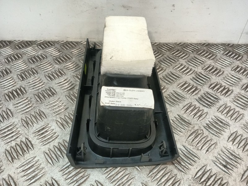 Recambio de posa vasos para nissan pathfinder iii (r51) 2.5 dci 4wd referencia OEM IAM 96931EB310  