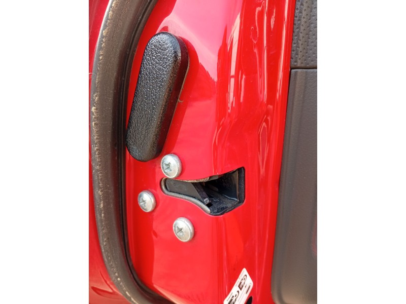 Recambio de cerradura puerta trasera izquierda para chevrolet aveo / kalos hatchback (t250, t255) 1.2 referencia OEM IAM 9680170
